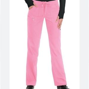 Koi lite peony pink scrub  pants